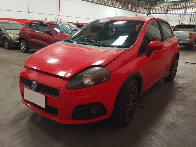 FIAT - PUNTO TURBO T-JET — foto do lote