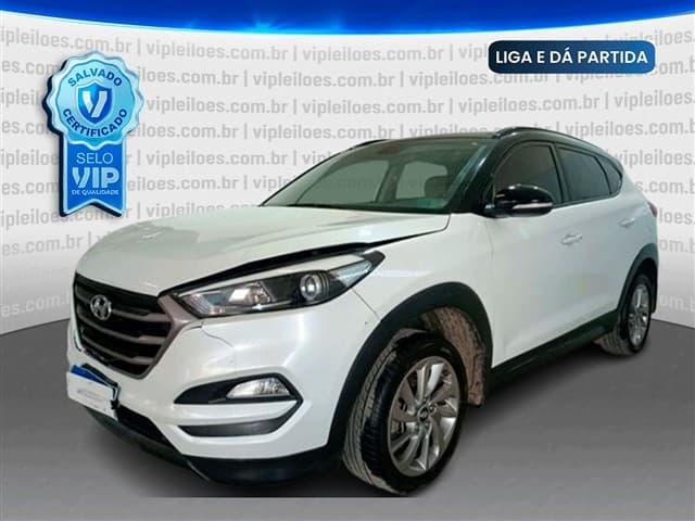 HYUNDAI - TUCSON TURBO GLS — foto do lote