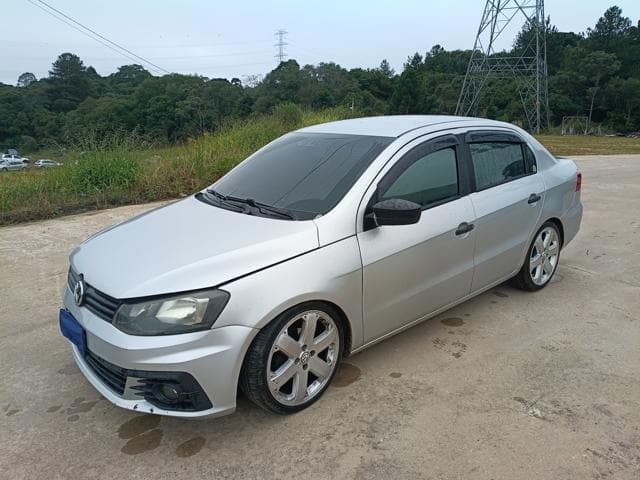 VOLKSWAGEN - NOVO VOYAGE TL MBV — foto do lote