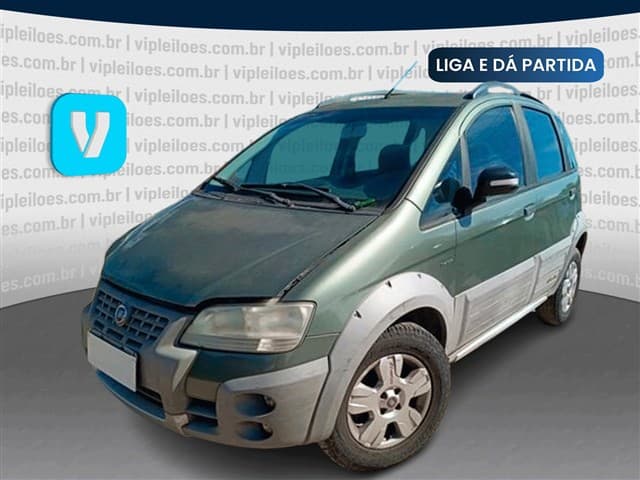 FIAT - IDEA ADVENTURE DUAL — foto do lote