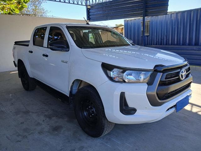 TOYOTA - HILUX CDLOWA4SD — foto do lote