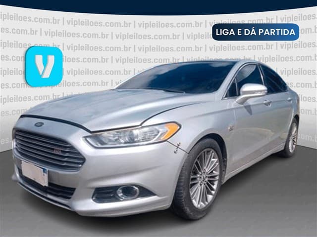 FORD - FUSION FWD GTDI — foto do lote