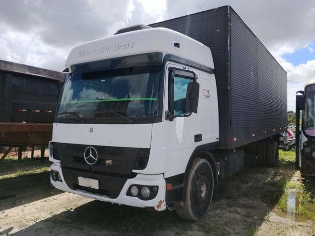 MERCEDES-BENZ - ATEGO 1726 — foto do lote