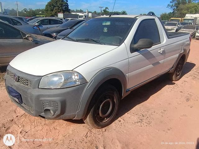 FIAT - STRADA HD WK CC E — foto do lote