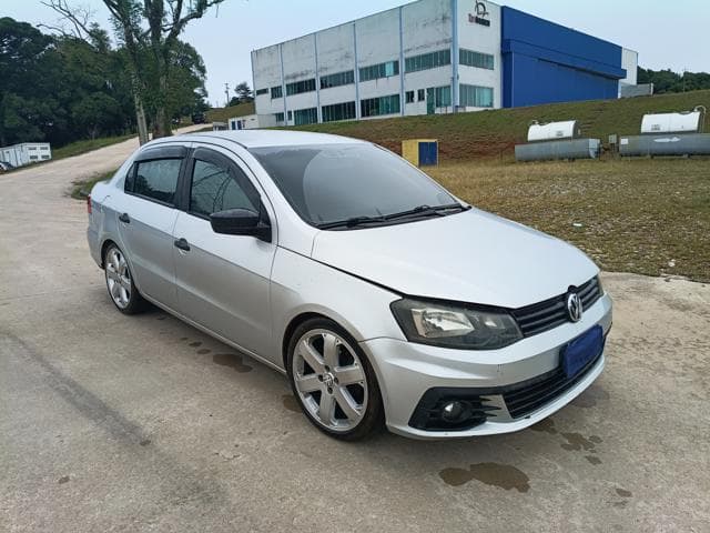 VOLKSWAGEN - NOVO VOYAGE TL MBV — foto do lote