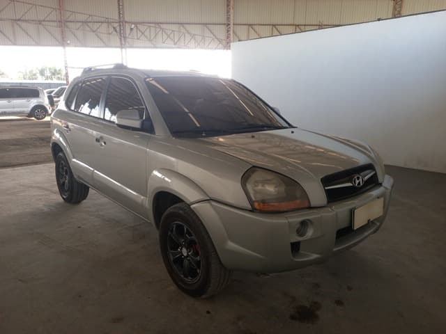 HYUNDAI - TUCSON GLSB — foto do lote