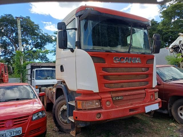 SCANIA - G 440 A6X4 — foto do lote