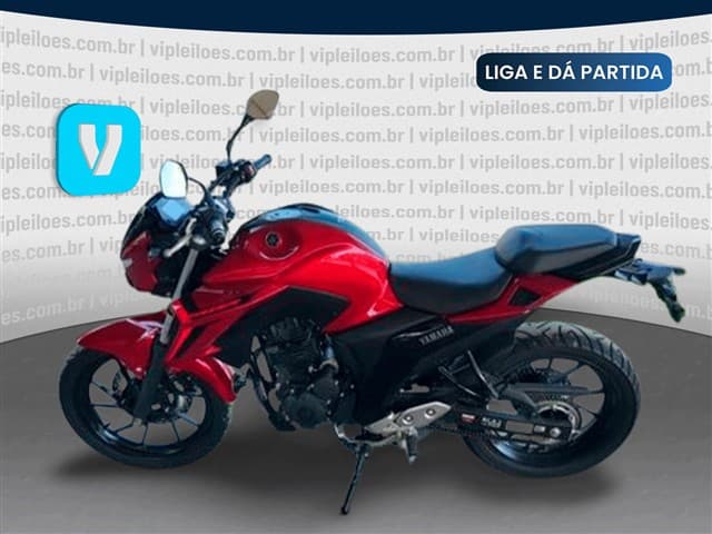YAMAHA - FZ25 FAZER — foto do lote