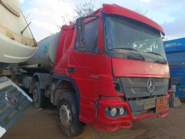 MERCEDES-BENZ - ATEGO 2426 — foto do lote