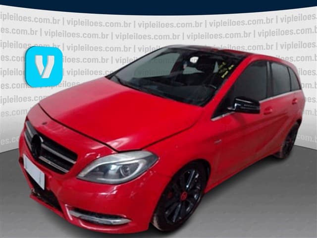 MERCEDES-BENZ - B200CGI — foto do lote