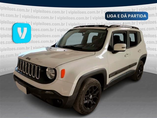 JEEP - RENEGADE LNGTD AT D — foto do lote