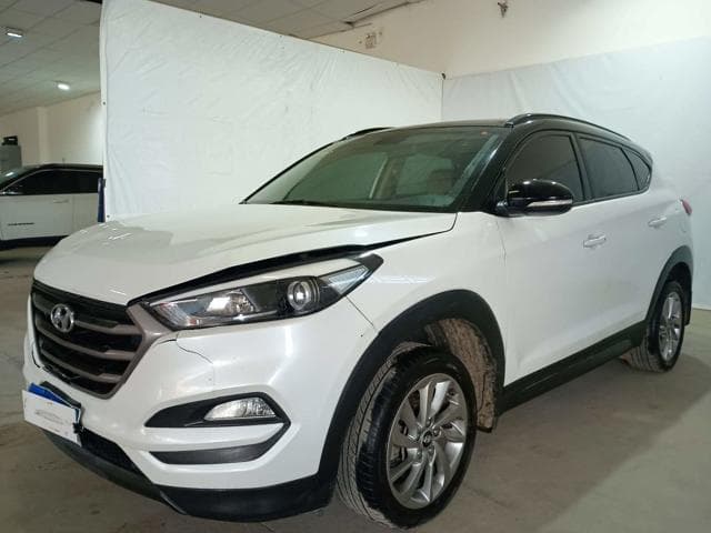 HYUNDAI - TUCSON TURBO GLS — foto do lote
