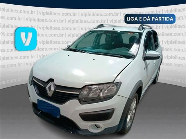 RENAULT - SANDERO STEP 16R — foto do lote