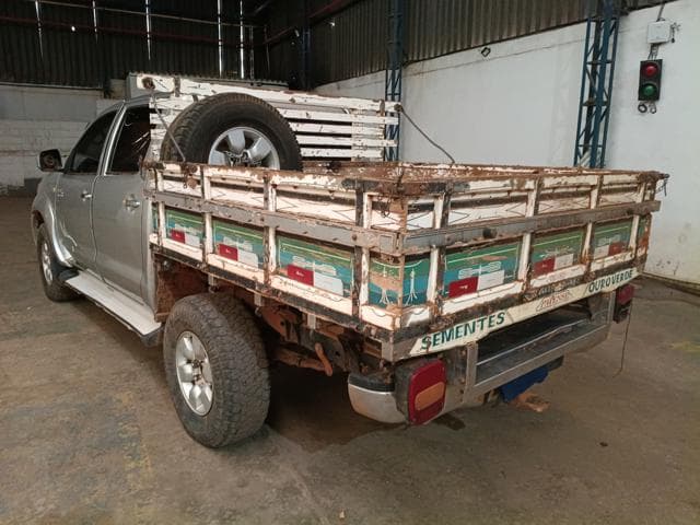 TOYOTA - HILUX CD4X4 SRV — foto do lote