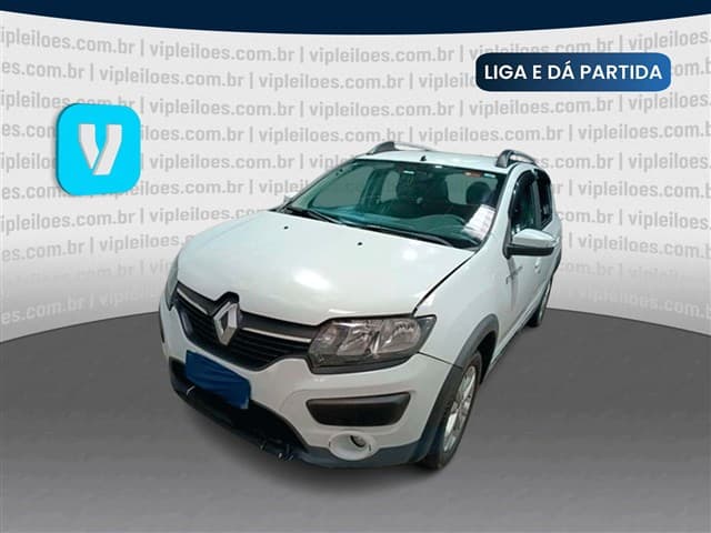 RENAULT - SANDERO STEP 16R — foto do lote