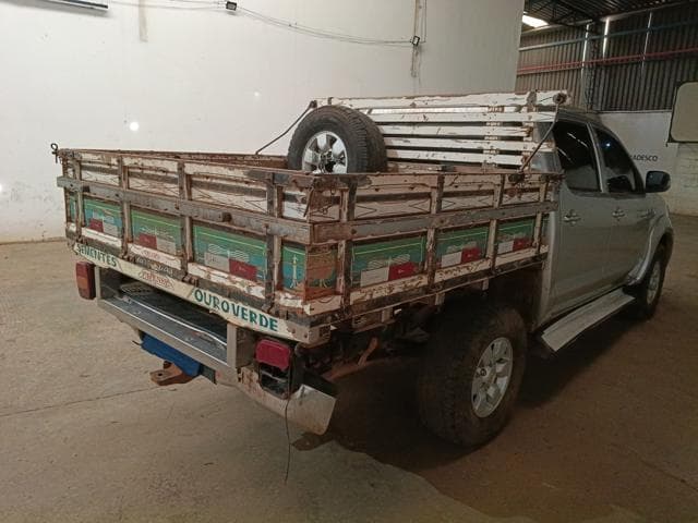TOYOTA - HILUX CD4X4 SRV — foto do lote