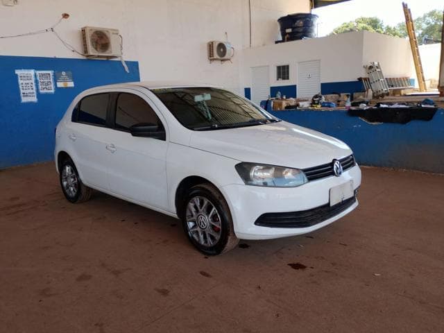 VOLKSWAGEN - NOVO GOL 1.0 — foto do lote