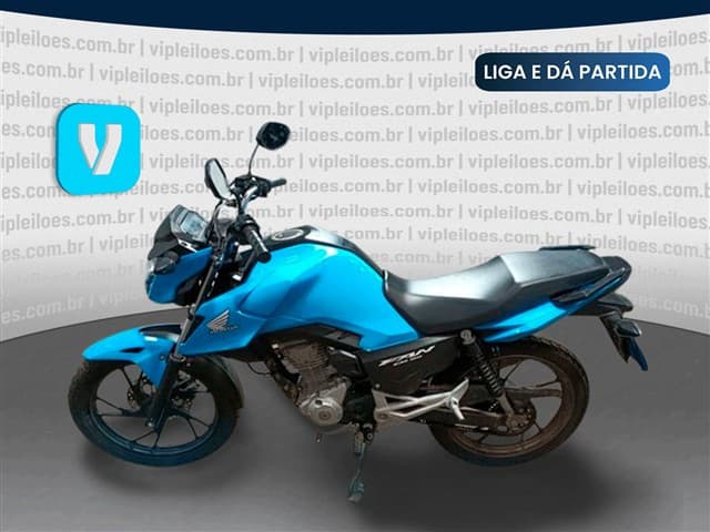 HONDA - CG 160 FAN — foto do lote