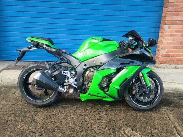 KAWASAKI - NINJA ZX-10RABS — foto do lote