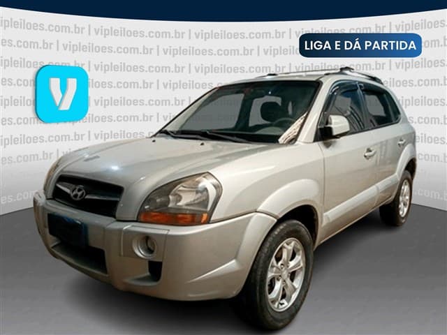 HYUNDAI - TUCSON GLSB — foto do lote