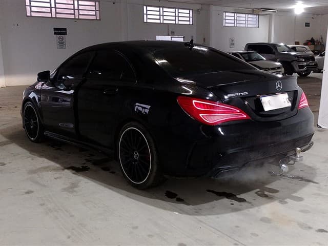 MERCEDES-BENZ - CLA45AMG4MATIC — foto do lote