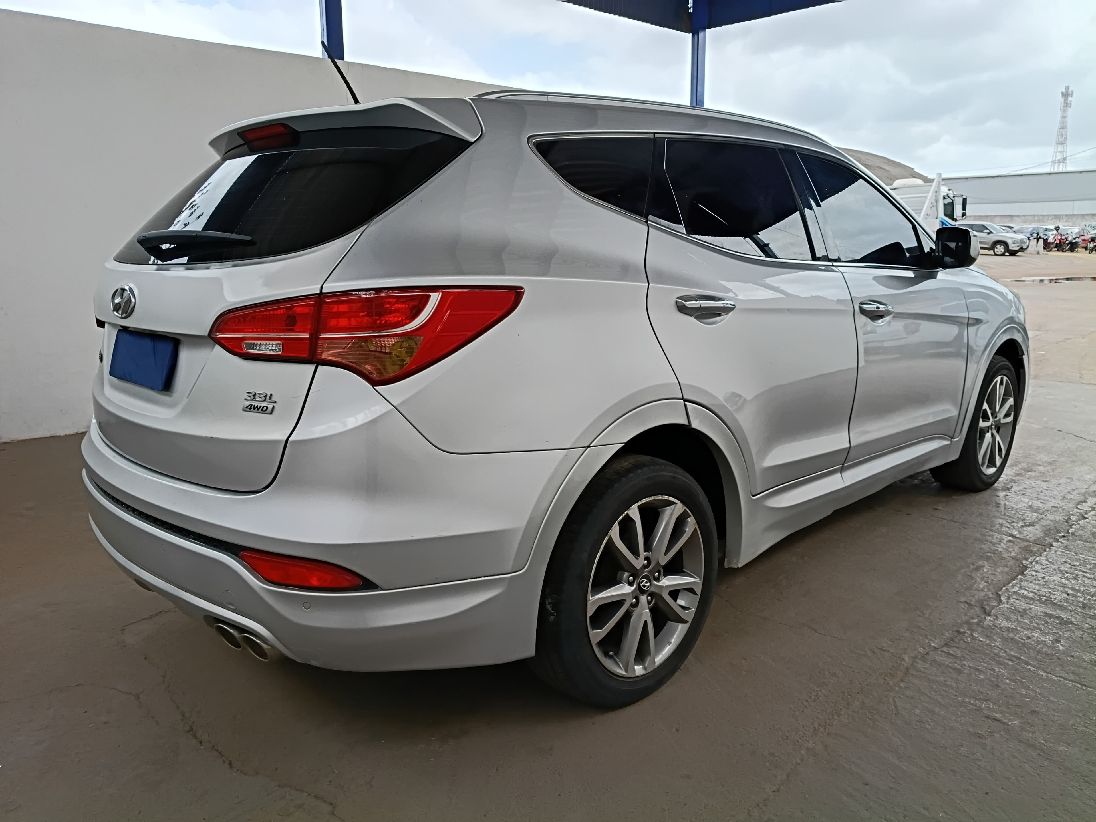 HYUNDAI - SANTA FE V6 — foto do lote