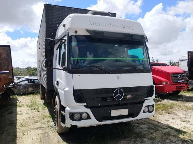 MERCEDES-BENZ - ATEGO 1726 — foto do lote
