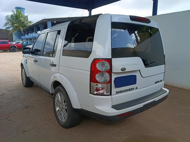 LAND ROVER - DISCOVERY 4 3.0 SE — foto do lote
