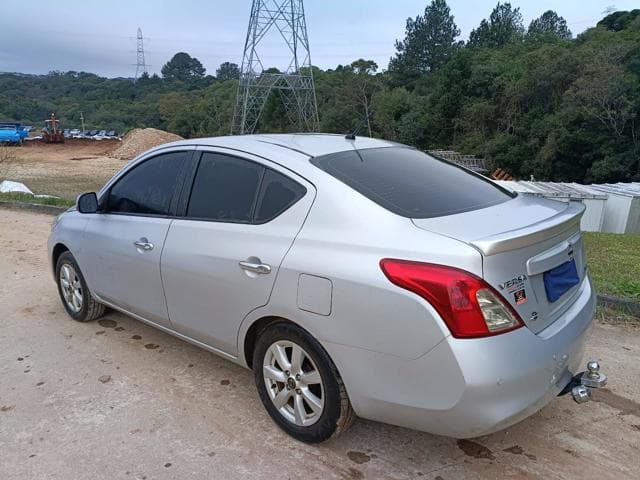 NISSAN - VERSA 16SL FLEX — foto do lote