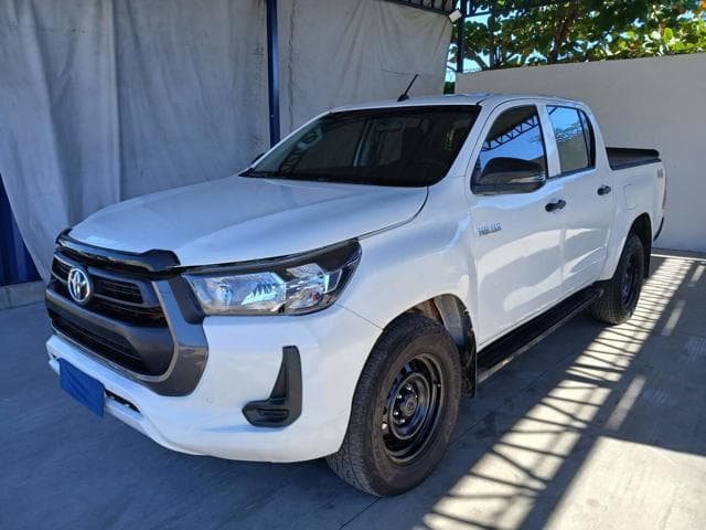 TOYOTA - HILUX CDLOWA4SD — foto do lote