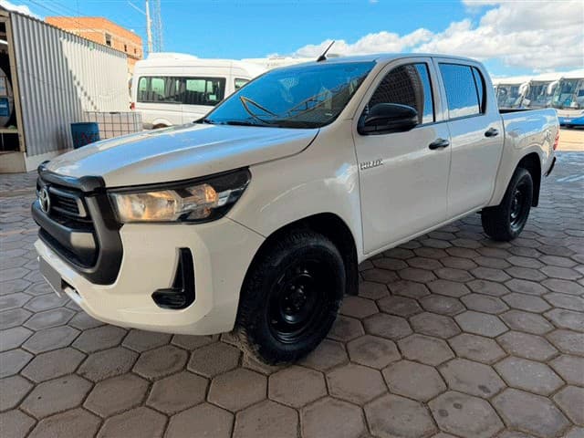 TOYOTA - HILUX CDLOWM4FD — foto do lote