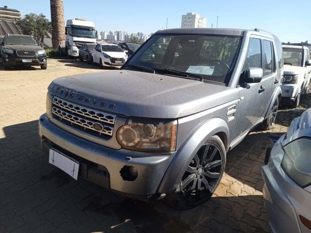 LAND ROVER - DISCOVERY 4 3.0 SE — foto do lote