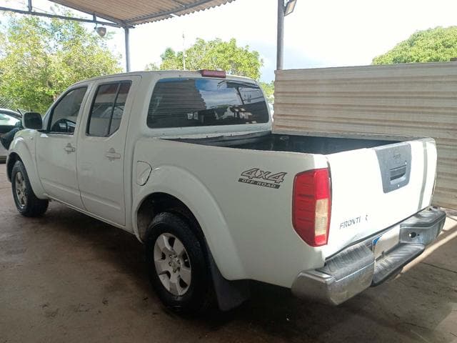 NISSAN - FRONTIER S 4X4 — foto do lote
