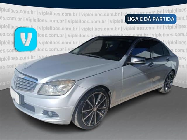 MERCEDES-BENZ - C 200 K — foto do lote