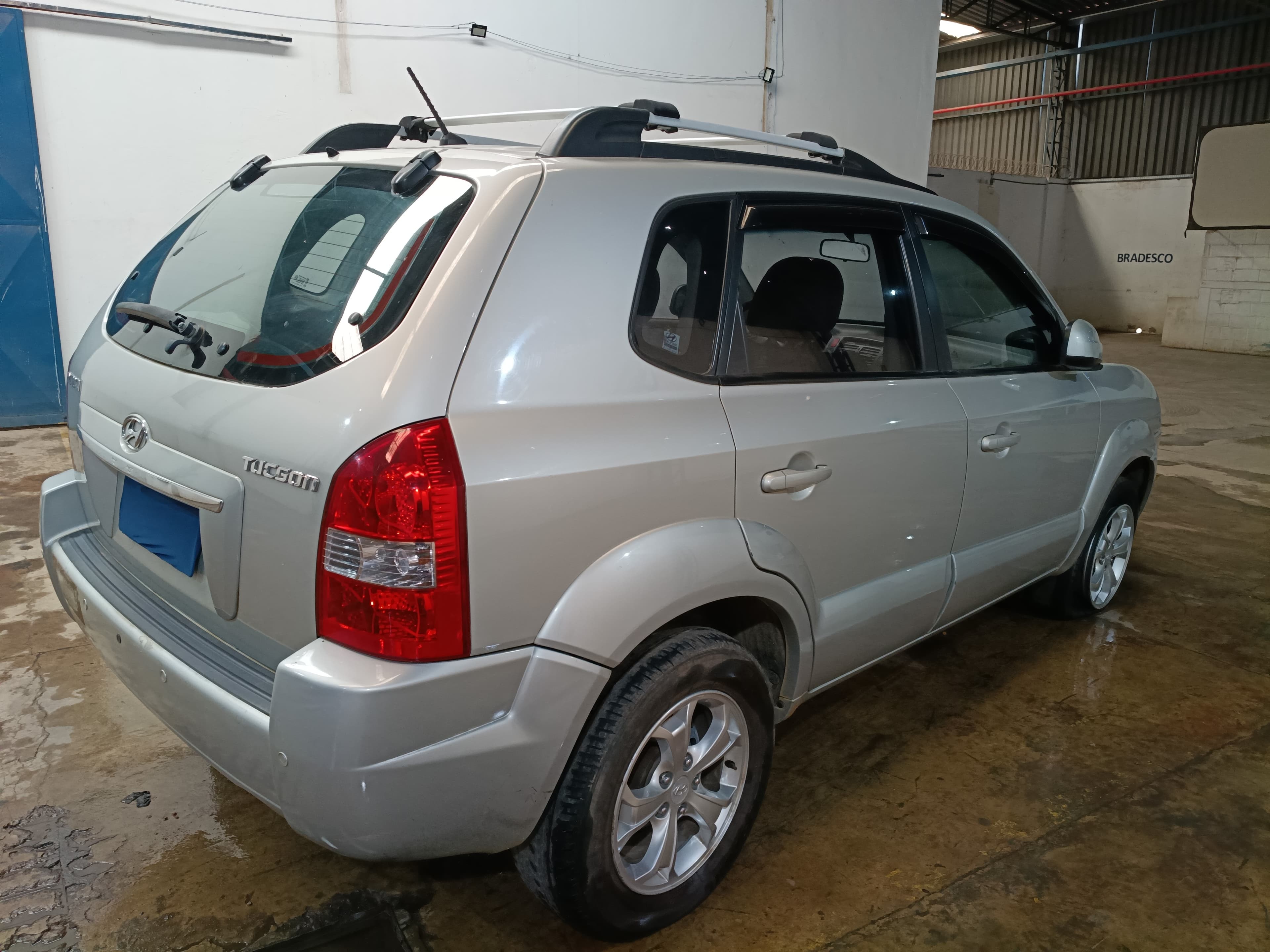 HYUNDAI - TUCSON GLSB — foto do lote