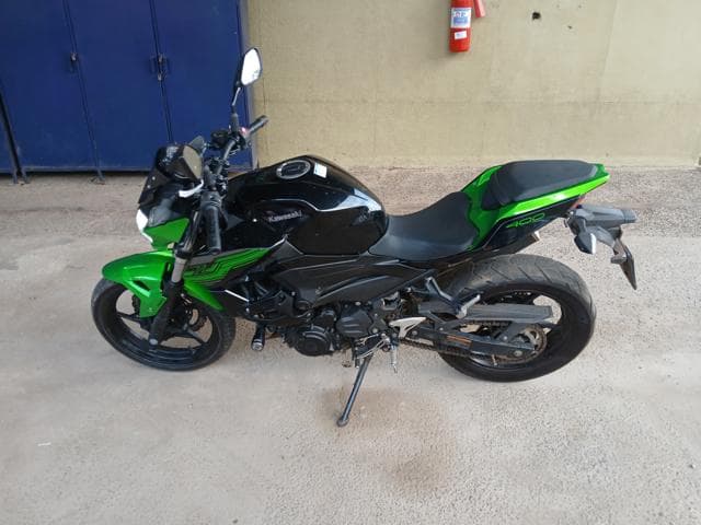 KAWASAKI - Z400 — foto do lote