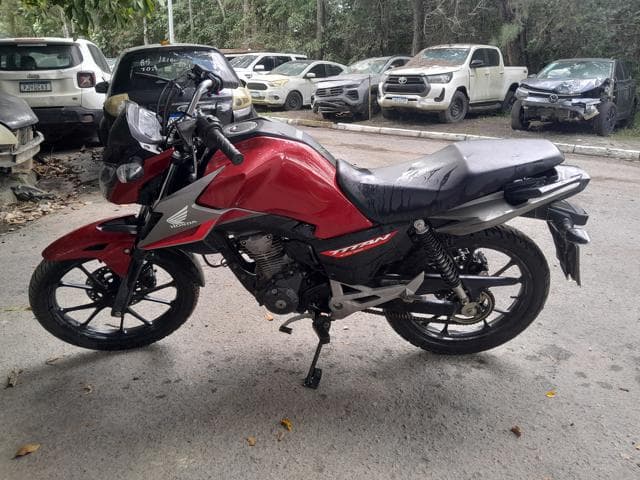 HONDA - CG 160 TITAN — foto do lote