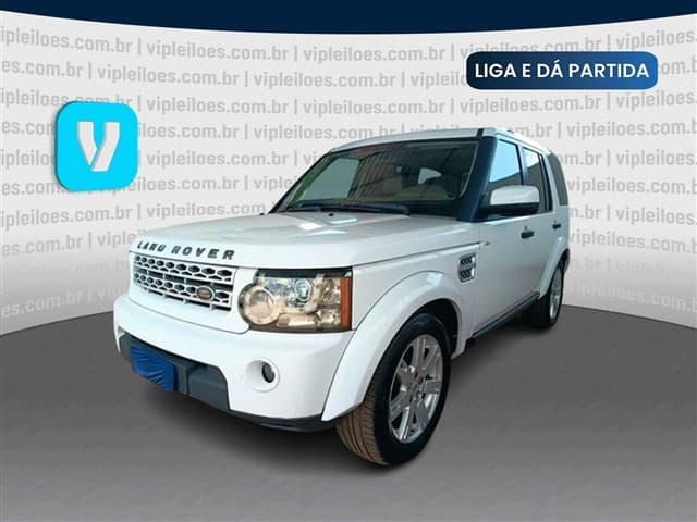 LAND ROVER - DISCOVERY 4 2.7 S — foto do lote