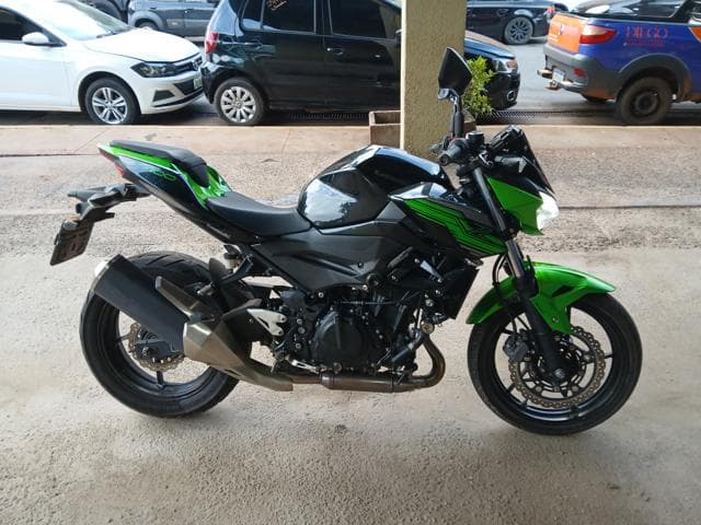 KAWASAKI - Z400 — foto do lote