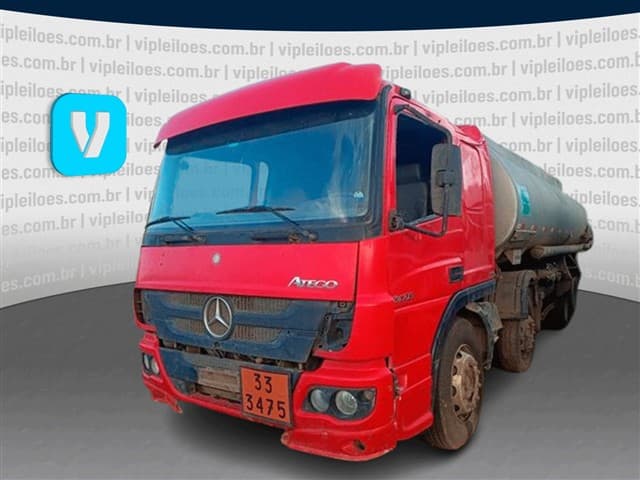 MERCEDES-BENZ - ATEGO 2426 — foto do lote