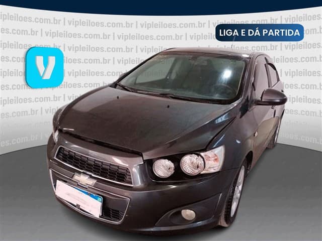 CHEVROLET - SONIC LTZ NB AT — foto do lote
