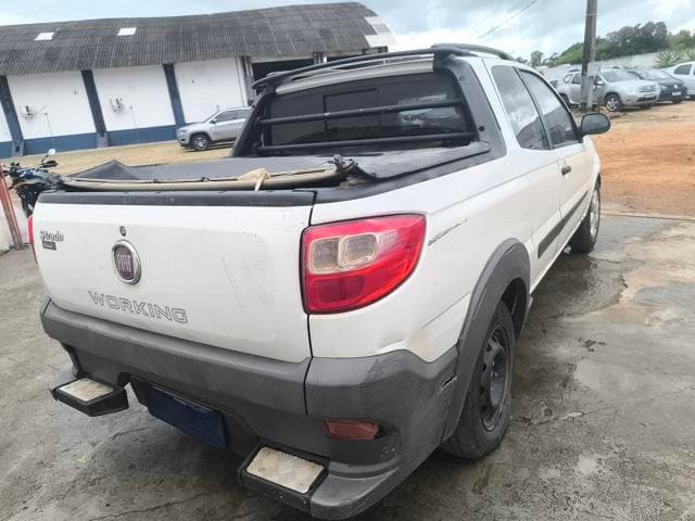 FIAT - STRADA WORKING CD — foto do lote