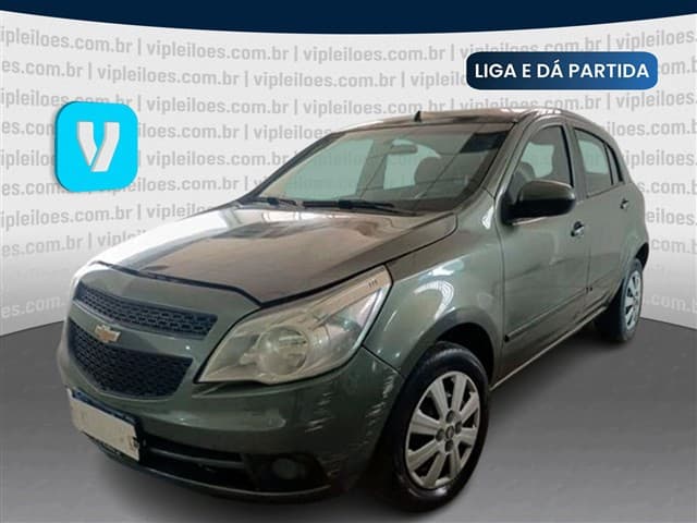 CHEVROLET - AGILE LT — foto do lote
