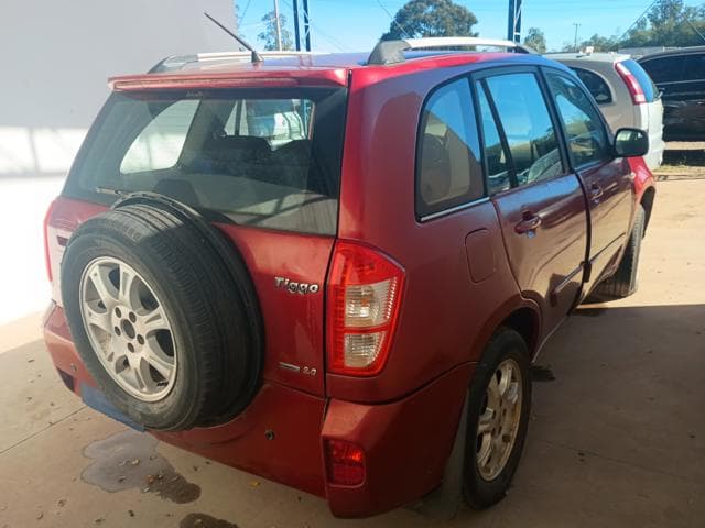 CHERY - TIGGO 2.0 16V MEC. 5P — foto do lote