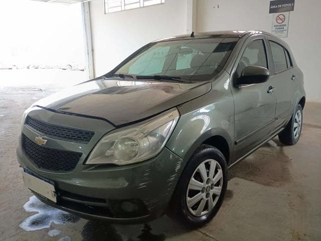 CHEVROLET - AGILE LT — foto do lote