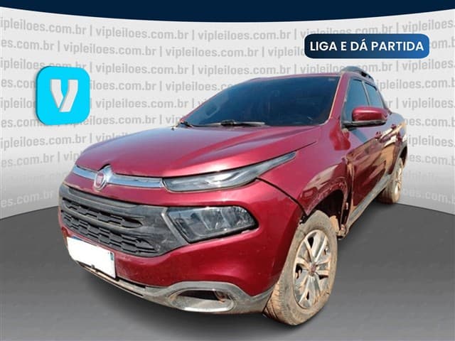 FIAT - TORO FREEDOM AT — foto do lote
