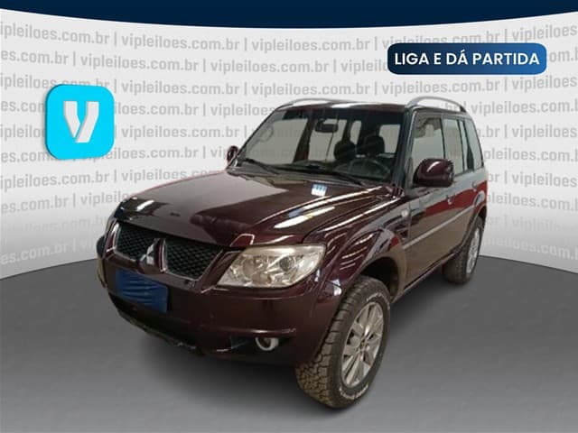 MMC - PAJERO TR4 FLEX HP — foto do lote