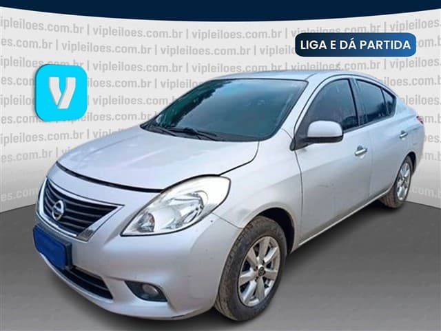 NISSAN - VERSA 16SL FLEX — foto do lote