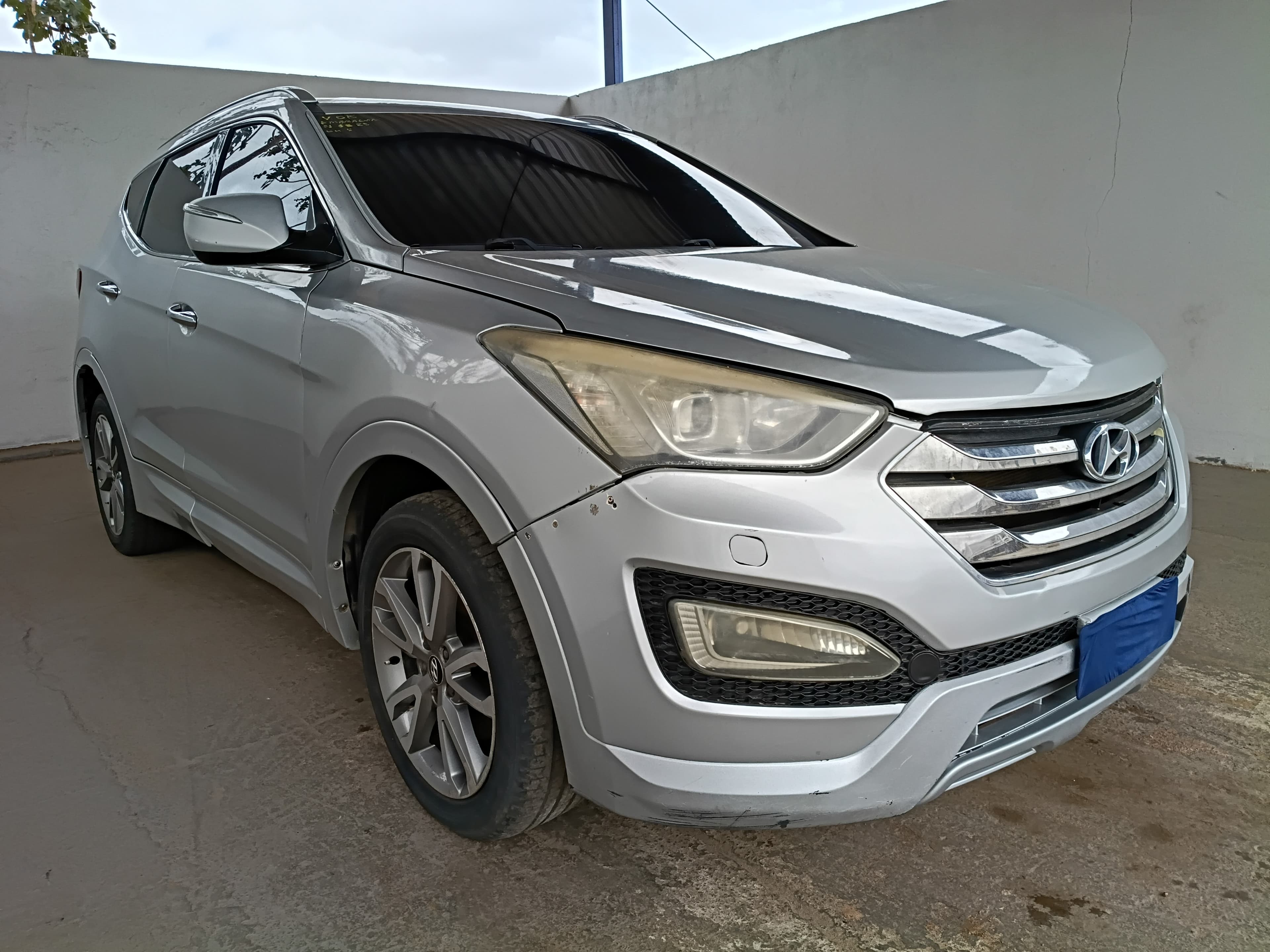 HYUNDAI - SANTA FE V6 — foto do lote