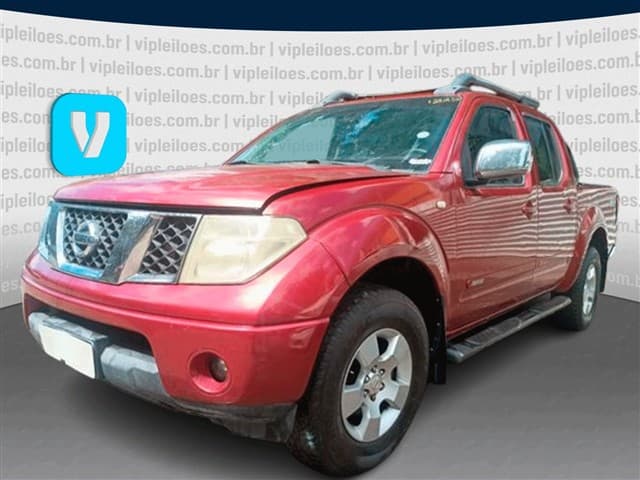 NISSAN - FRONTIER LE 4X4 — foto do lote